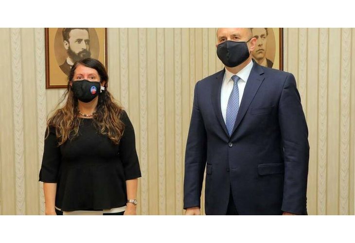 Румен Радев и Херо Мустафа Румен Радев и Херо Мустафа